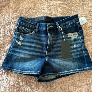 BKE Blue Denim Shorts